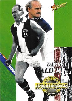 1995 Select AFL #437 Darrel Baldock Front